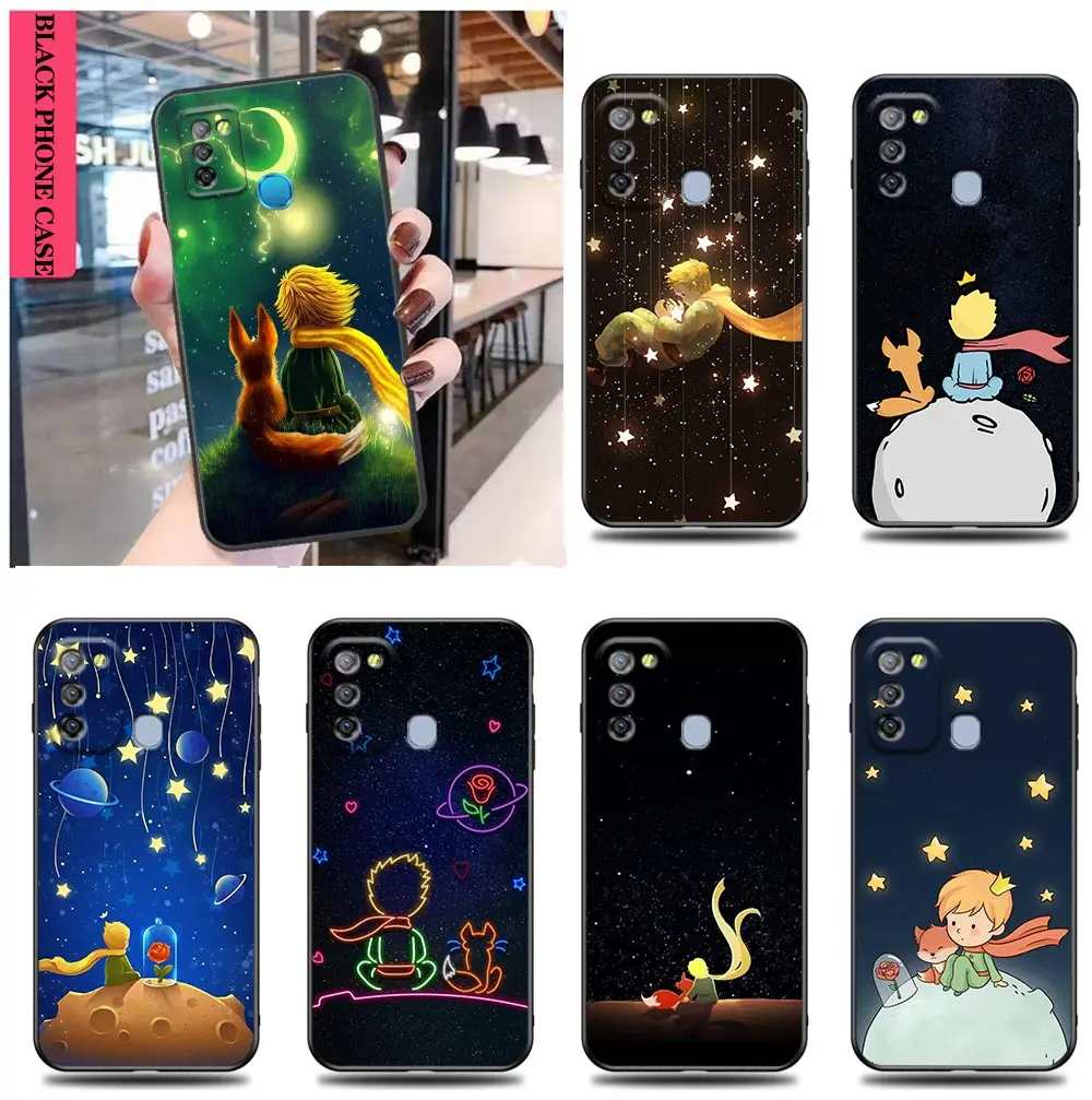 

Capa Case for Tecno Infinix Hot Note 9 10 10i 10S 11 11S 8i 11 S5 SMART 4 5 6 POVA2 GO 7 8 Pro AIR Case The starry little Prince