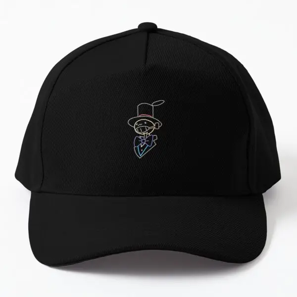 

Neon Turnip Head Baseball Cap Hat Bonnet Casquette Sun Sport Black Hip Hop Czapka Solid Color Casual Mens Outdoor Snapback
