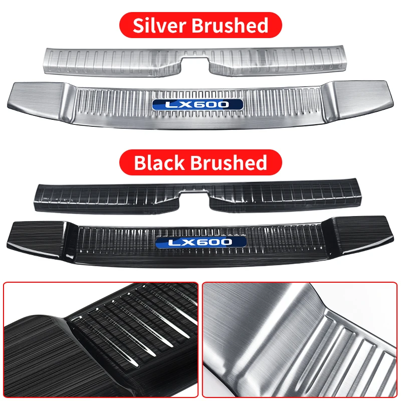 Для 2022 2023 2024 Lexus Lx600 LX500d порог багажника Декоративная полоса Спорт роскошный