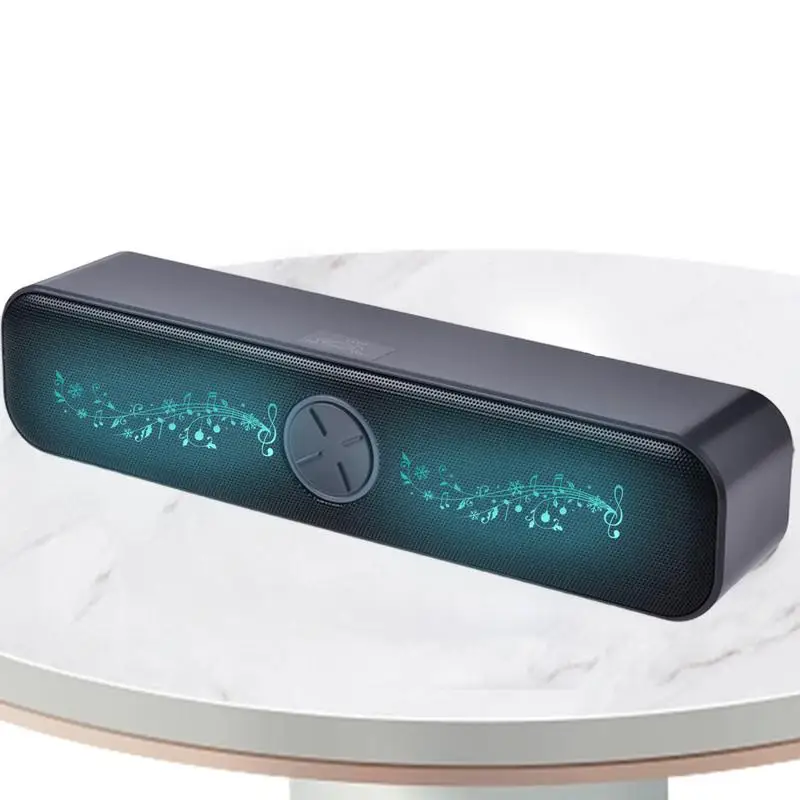 

Компьютер, маленькая USB компьютерная колонка, подключи и работай, компьютерные колонки с питанием от USB, мощный стереозвук для ПК