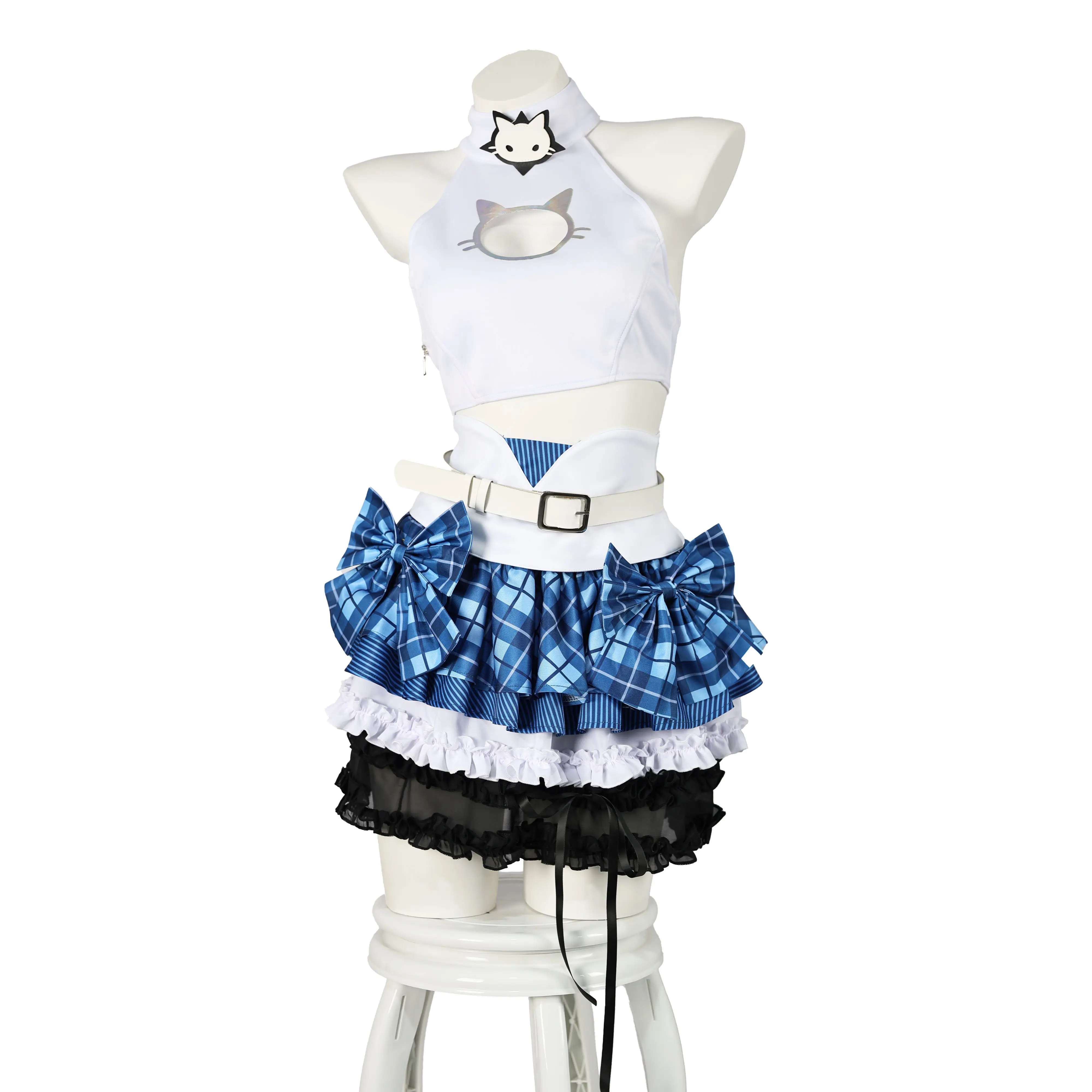 Костюм для косплея Battle Cats: NIKKE MINT к 3,5-летнему юбилею T.T. Костюм STAR Idol для женщин: платье для Хэллоуина и карнавала AniMuse (art.: 3920daef8372b) - 3920daef8372b