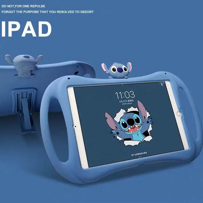 

Новинка 2019, защитный чехол для Apple iPad 10,2, детский чехол для ipad air3 с защитой от падения, плоский чехол mini4/5, силиконовый чехол для iPad air 3 9,7 дюйма