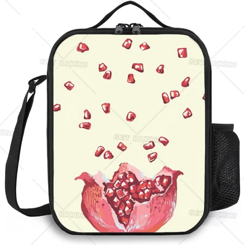 

Пастельная Витаминная сумка для обеда с Свежими Фруктами для женщин и мужчин, изолированная сумка-тоут для обеда, мягкая сумка-холодильник, сумки-тоуты для работы, пикника или путешествий