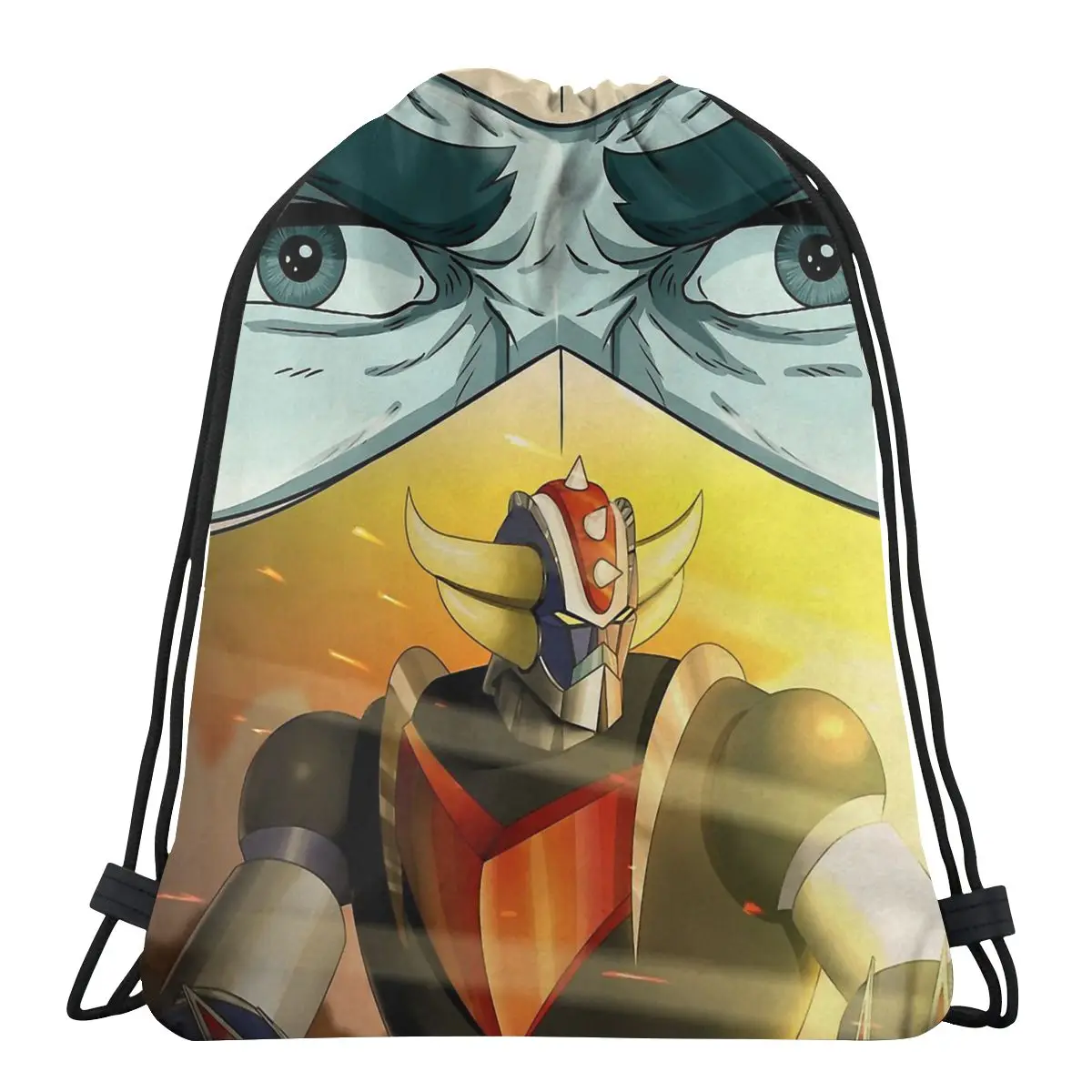 

Рюкзак для хранения на шнурке с принтом НЛО, для подростков