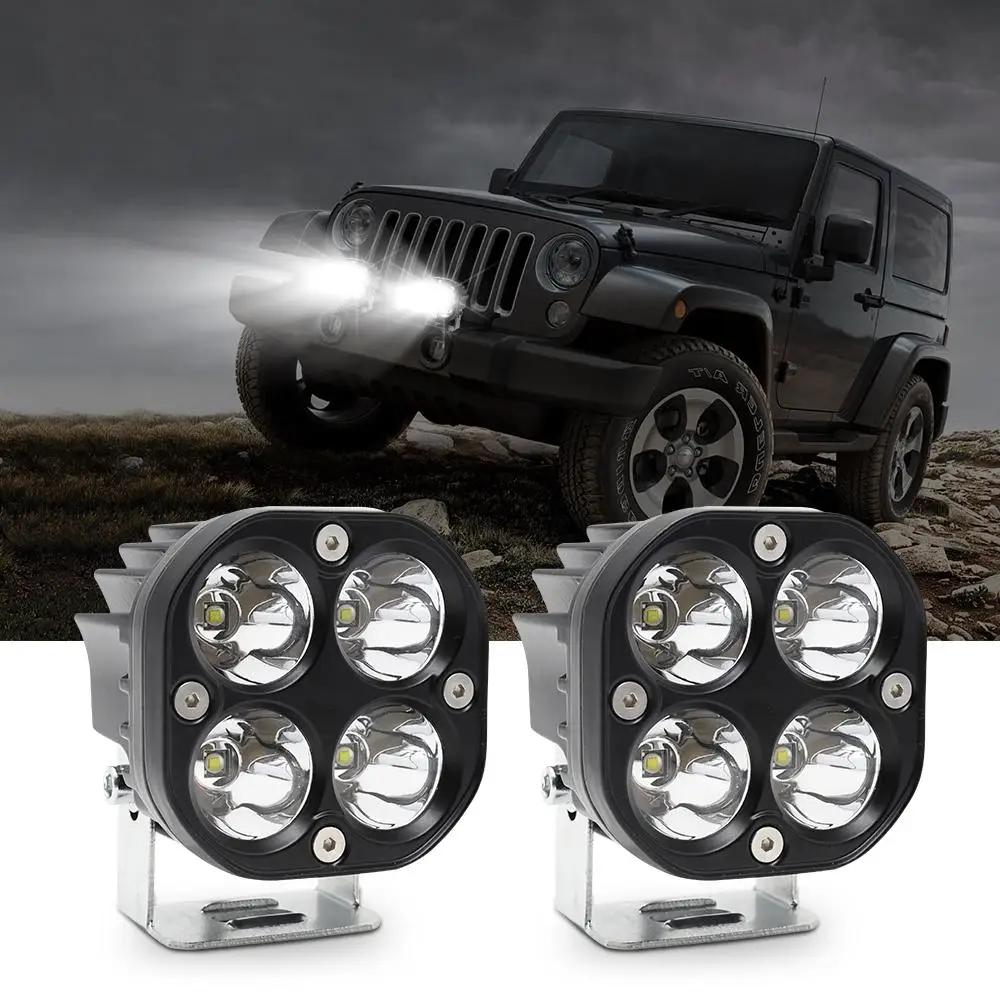 

1 шт., 3-дюйсветильник светодиодный прожектор, 12 В, 24 В, 4x4 4wd
