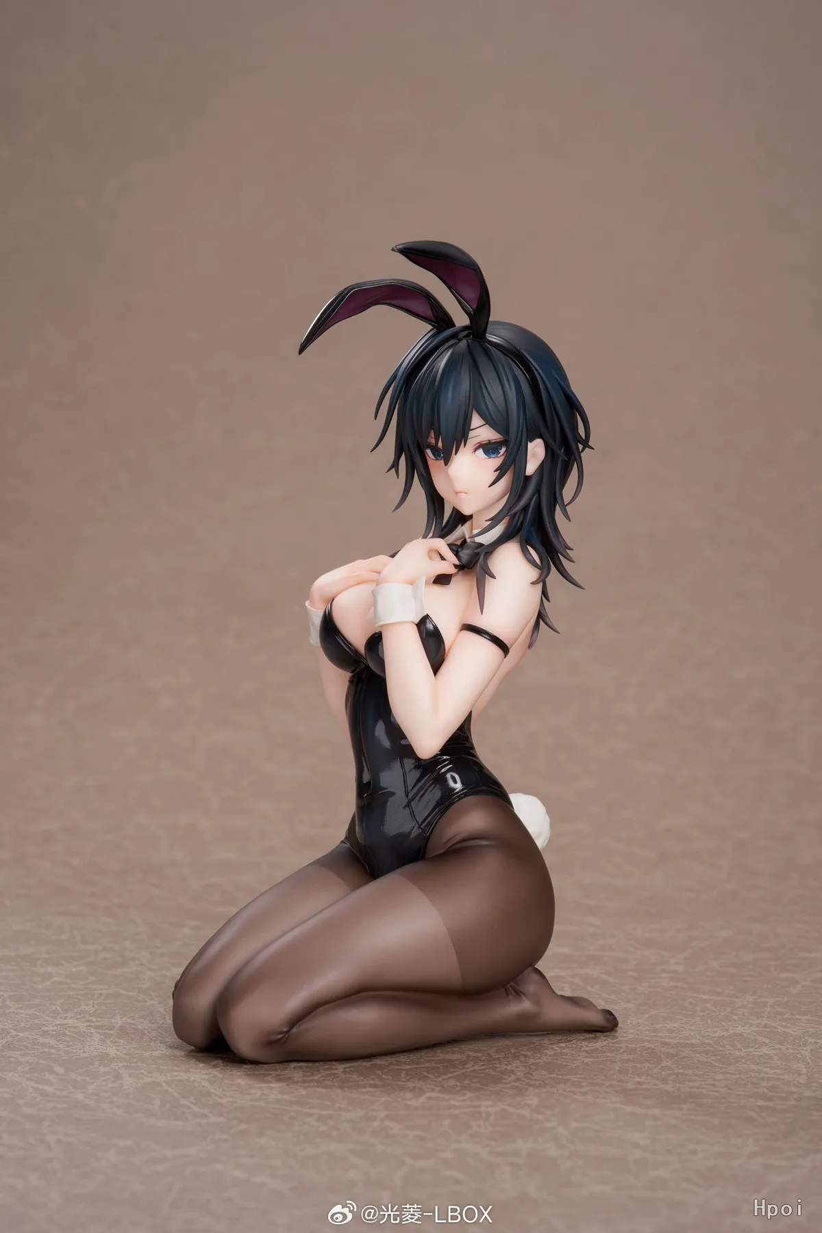 Оригинальная 1/7 светящаяся коробка Ishimi Yokoyama Black Bunny Ver 17 см аниме-фигурка модель