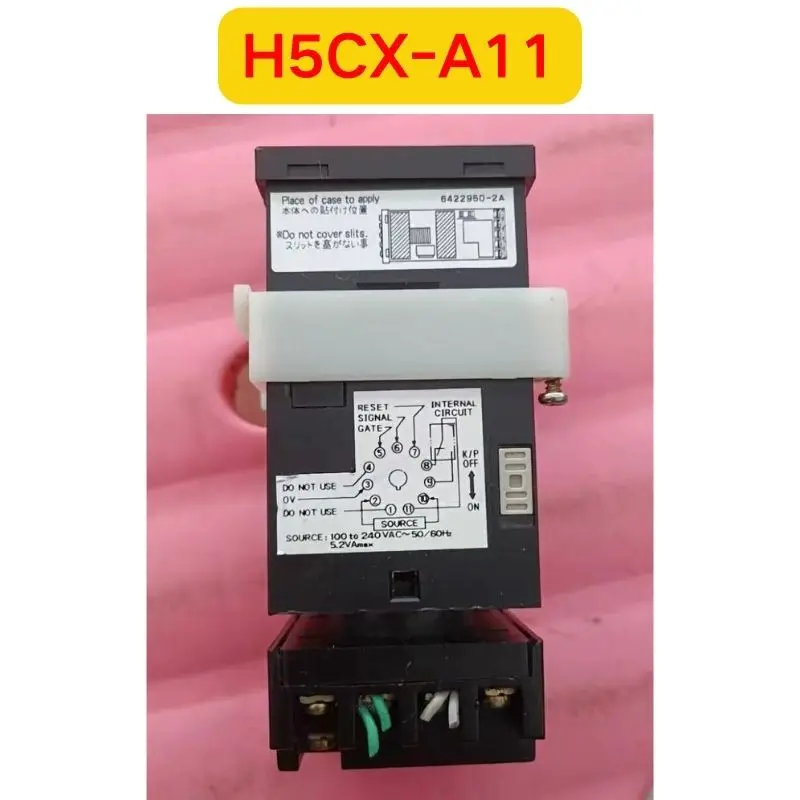 Б/у Технические параметры H5CX A11 проверка функций счетчика OK