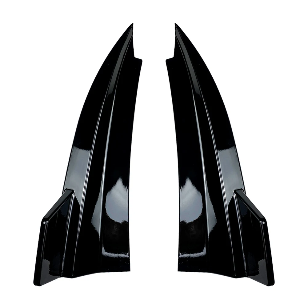 Задний бампер автомобиля Canard Lip Splitter боковой вентиляционный комплект для Mercedes Benz