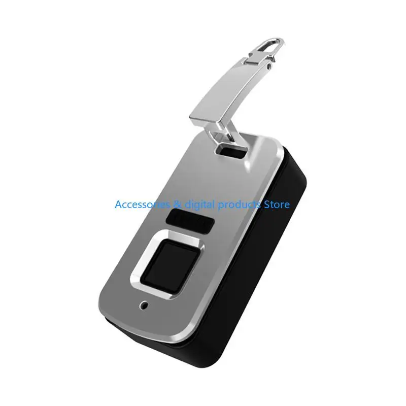 Фото 77JD Мини-замок с зарядкой через USB для дорожной сумки C №4