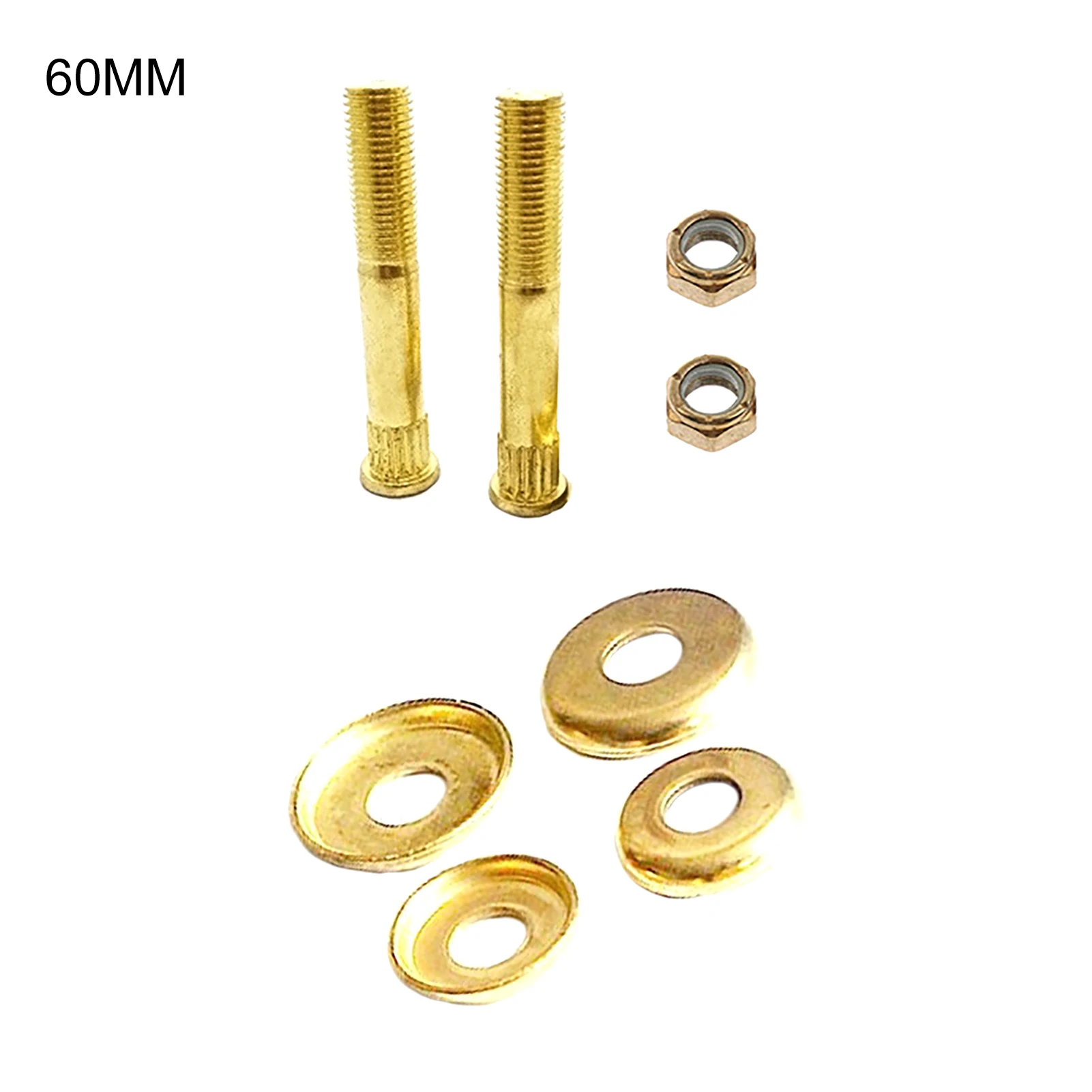 

Repair Gold Carbon Steel Portable Mounting Replacement Bolts Nuts Wrench Skateboard Hardware Set Accessories Rust Free Longboard