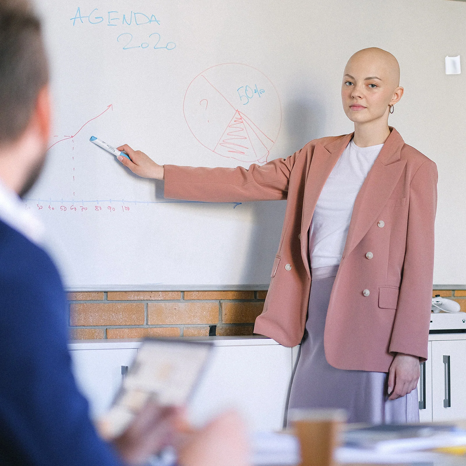 100 шт. магнитные зажимы для ручек