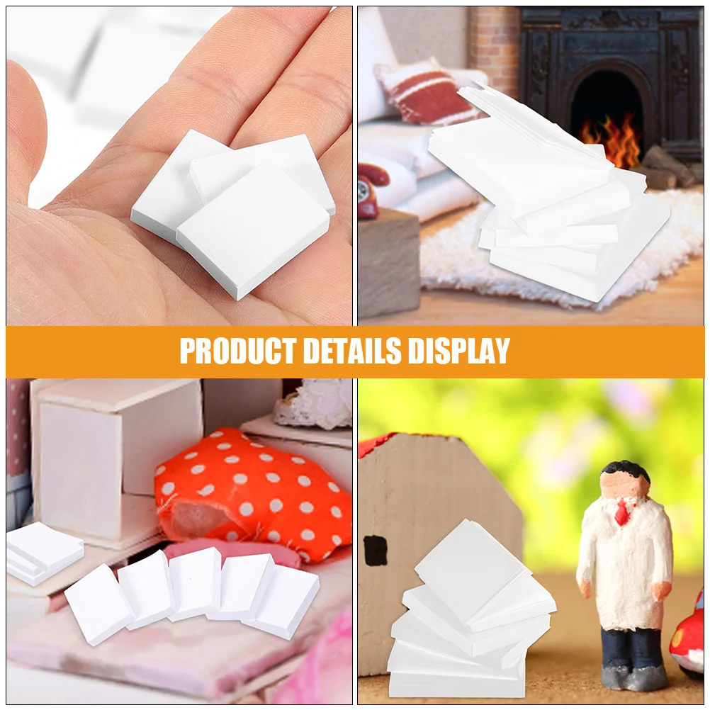 60 шт. книга для кукольного домика детские книги бумажная игрушка вечеринки