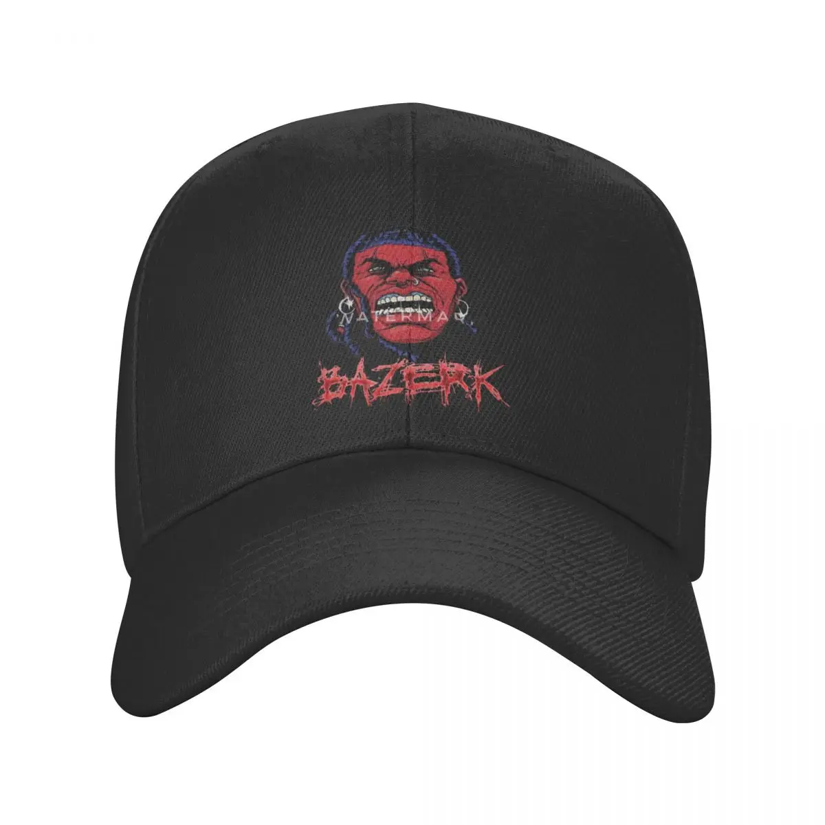 

3E Bazerk Logoo Casquette, Polyester Cap Customizable Hat Wicking Sports Nice Gift