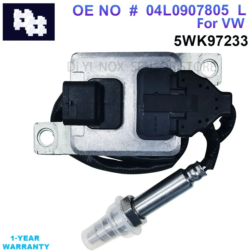 5WK97233 04л 907805 L 5WK9 7233 04L Датчик Nox для Audi Q3 Volkswagen VW Sharan Tiguan Seat Alhambra Skoda 8U MPV SUV5WK97