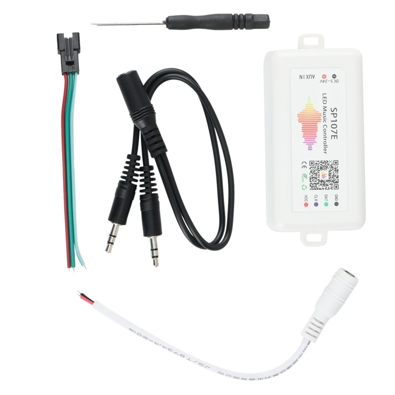 Акция! Светодиодный контроллер SP107E с пиксельной лентой симфонический