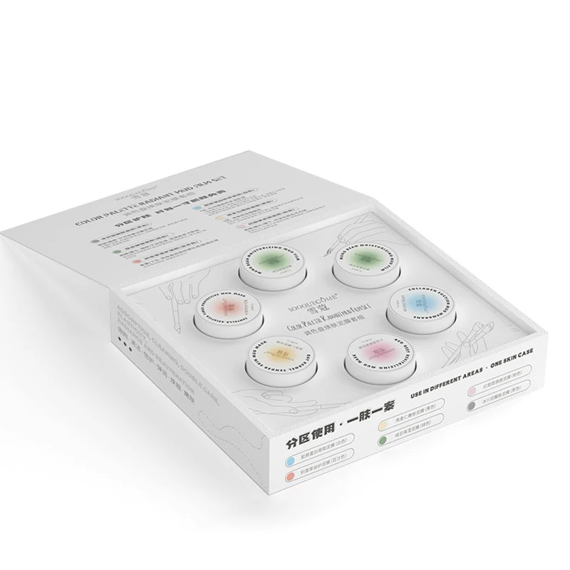 Радужная маска для глубокого очищения средство удаления черных точек