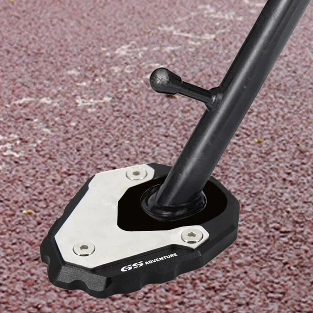 

Для BMW R 1250 GS Приключения R1250GS Приключения ралли 2018-2023 2022 2021 подножка боковая подставка удлинитель поддерживающая пластина