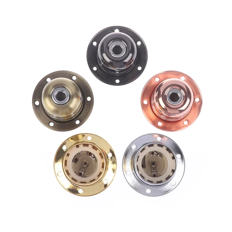 Винтажный патрон E27 держатель для светодиодной лампы E26 в стиле ретро подвесного