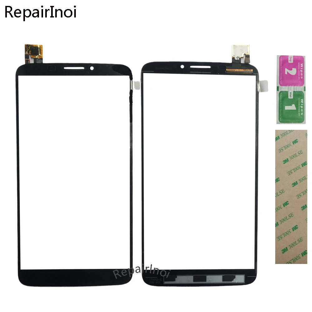 

10Pcs For Alcatel One Touch Hero 8020X 8020XD 8020 Touch Screen Digitizer Front Glass Sensor 8020 Panel Replacement