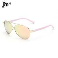 jm pilot polarized sunglasses women uv400 mirror pink ld3051