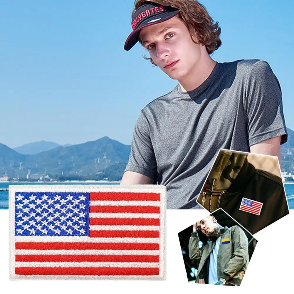 

3pcs Flag Patches Israel Flag Clothing Patches Armband On Badge Embroidered Loop Iron Patch Embroidery Military Hook Cloth V3u1