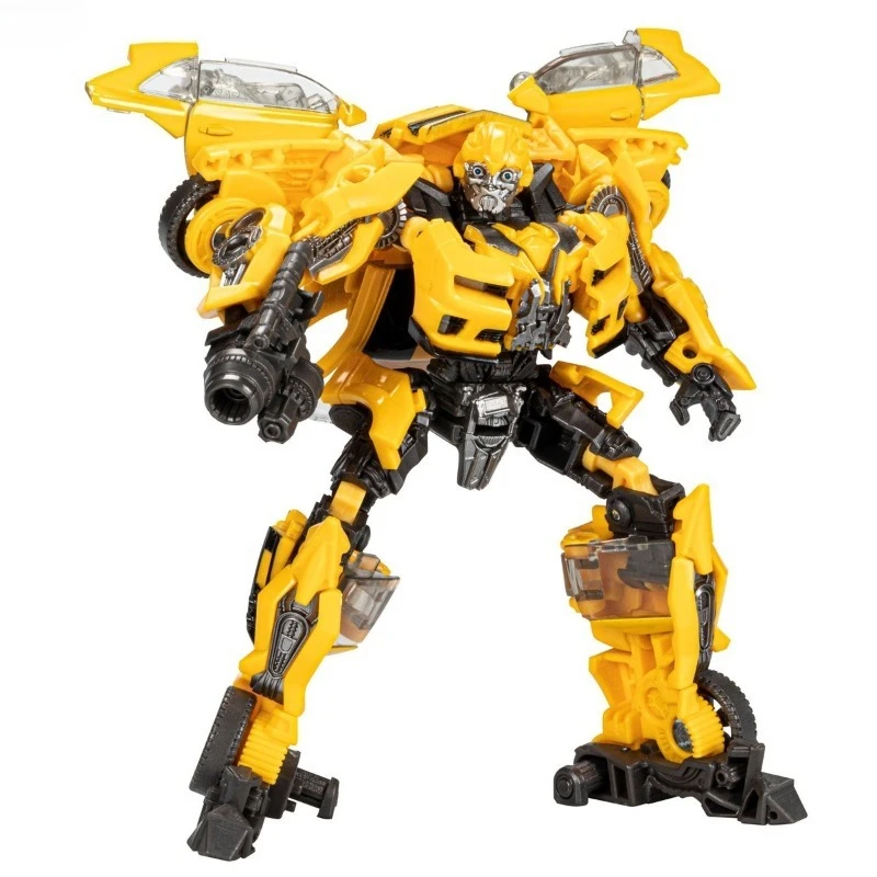 Фото В наличии Hasbro Transformers Toy Studio Series SS-87 Deluxe Модель Шмеля Игрушки Роботы Фигурки Подарки Хобби №2