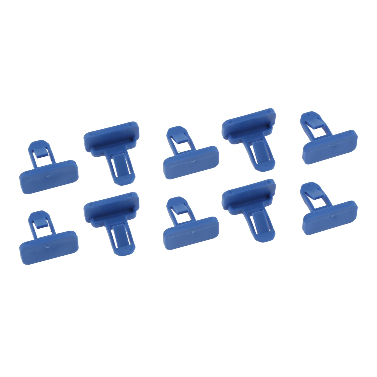 

10 шт., автомобильные нейлоновые клипсы-бамперы для Toyota Camry FJ Cruiser RAV 4 Tacoma 75392-04010 75392-35200