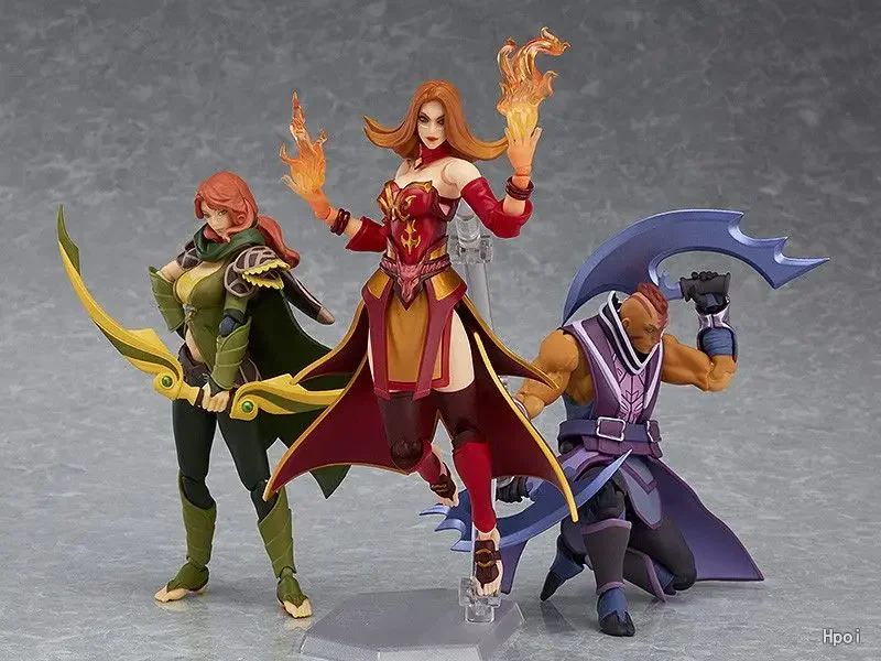 Figma SP 069 070 Figma 338 DOTA 2 Anti Mage Windranger Lina