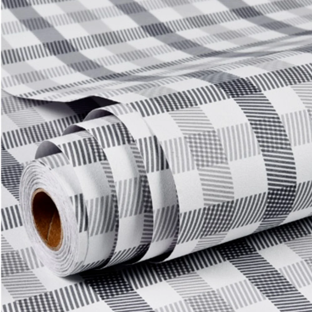 

Водонепроницаемая самоклеящаяся пленка, рулон обоев из ПВХ для кухни, мебели, кабинета, реконструирования, декора, контактная бумага