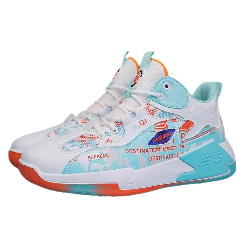 

Пара баскетбольных кроссовок, повседневные кроссовки на платформе, обувь для папы, Студенческая модная обувь, мужская обувь