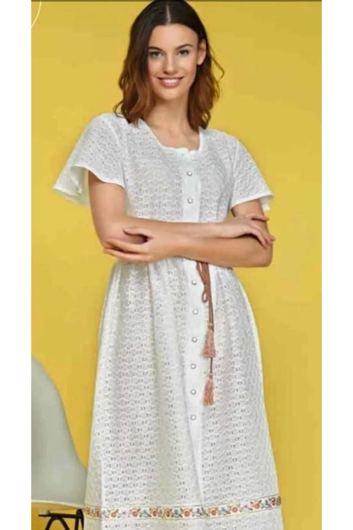 

Women's Pareo Spring women's Scalloped Beach Dress Swimwear Sexy Tunic Suit Beachwear Female Beach Bikini Cover