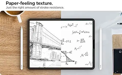 

Protetor de tela PaperTouch [PaperTouch Pro] projetado para iPad Pro 12 9 polegadas (2020/2018)