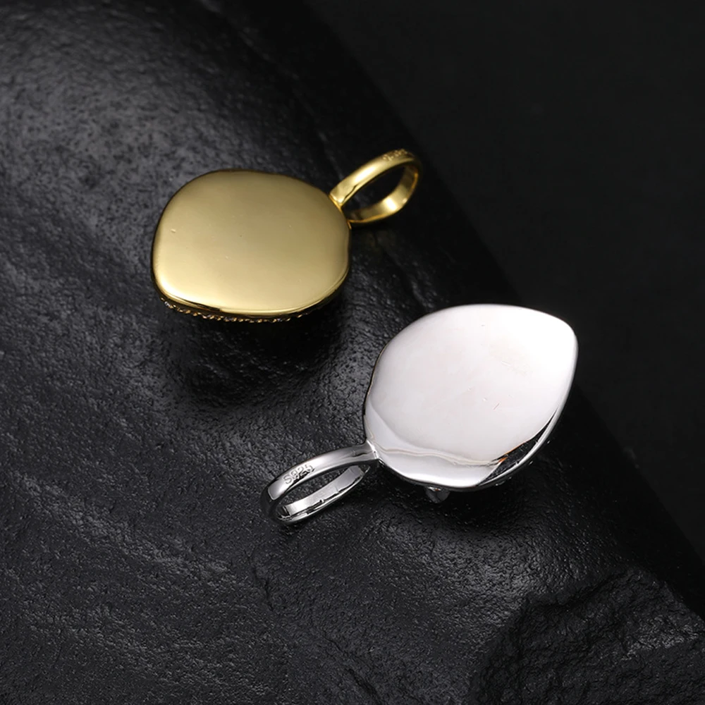 Lion Moissanite Necklaces for Women S925 Silver Pendant Men Hip Hop Jewelry Pass Diamonds Tester With GRA Free Shipping