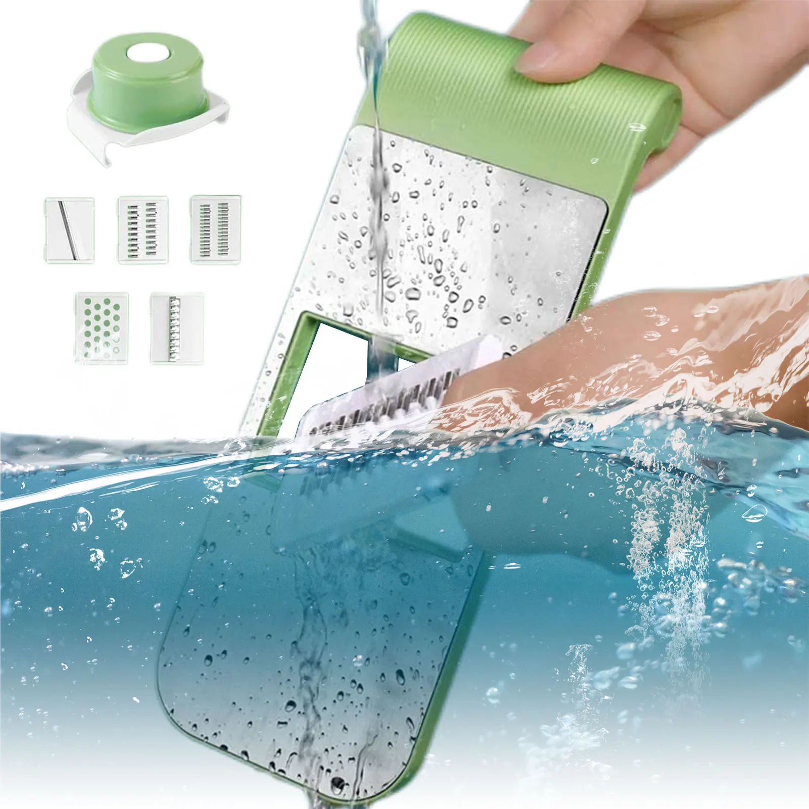 

Food Grater | Stainless Steel Potato Grater With Handle | Hand Grater With Wide Stainless Steel Blade Soft Grip Handle Heavy Dut