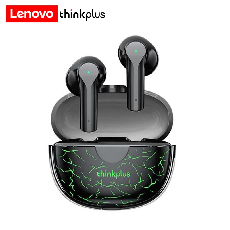 

Lenovo XT95 Pro TWS Bluetooth Headphones Wireless Earphone 9D HIFI Sound Earbuds Sport Waterproof Headset Luminous Charging Case