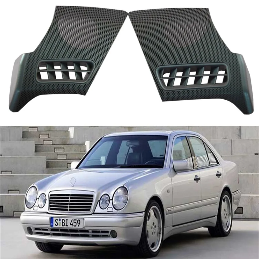 

2PCS Horn Cover For Mercedes-Benz E-Class 210 Dashboard Speaker Cover A2106800539 2106800639 Sound Model Tweeter Covers