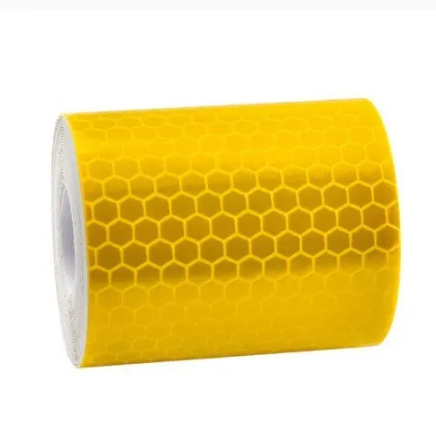 

Светоотражающая Предупреждающая Лента 5 См X 3 М, Предупреждающая Лента Для Безопасности Автомобиля, Клейкая Красочная Сетка