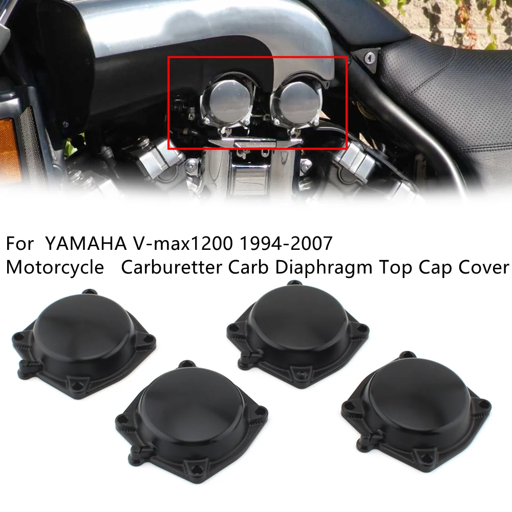 Для YAMAHA V-max 1200 1994-2007 мотоциклетный карбюратор верхняя крышка диафрагмы