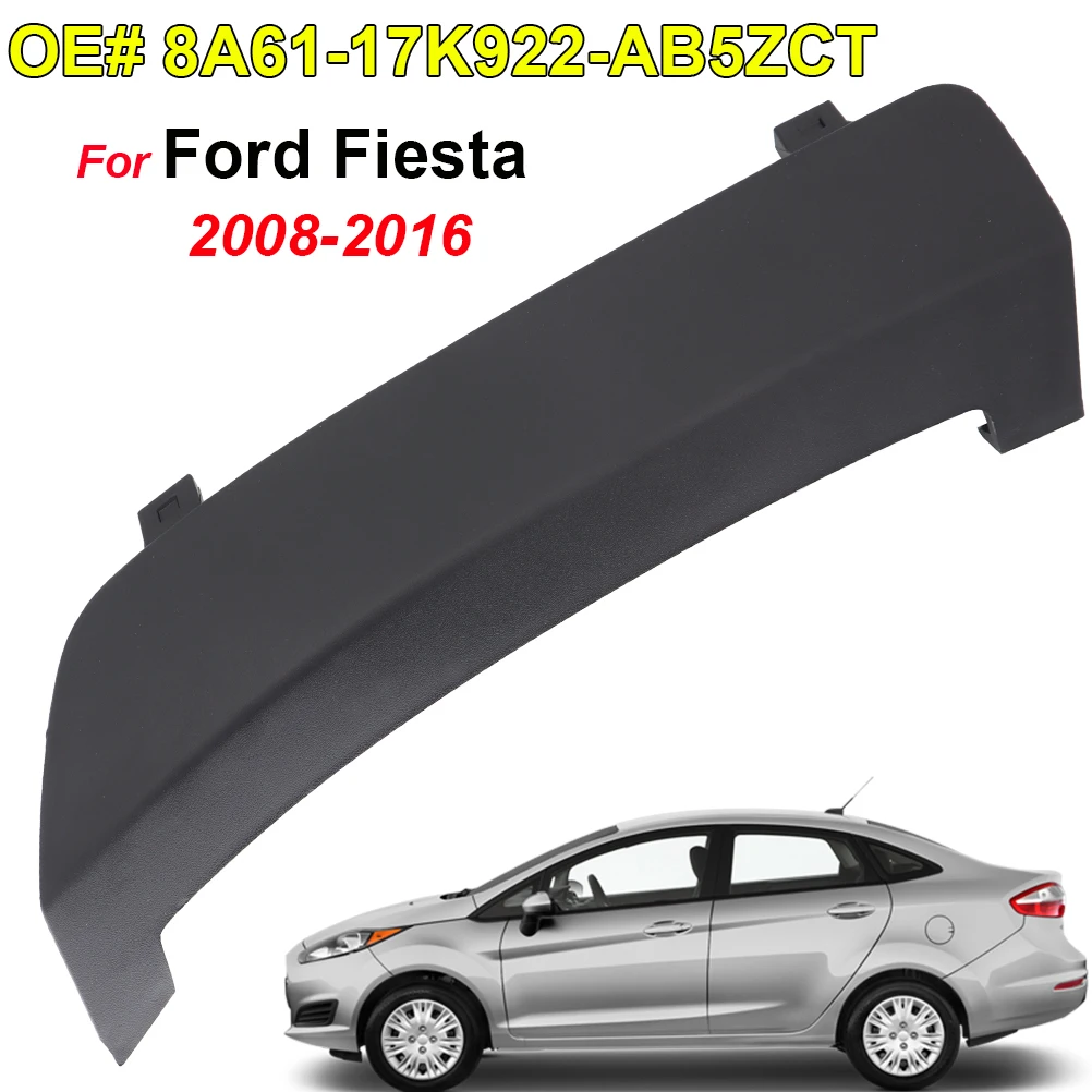 Купи OE# 8A61-17K922-AB5ZCT Car Auto Rear Bumper Tow Towing Hook Eye Cap Cover For Ford Fiesta MK7 2008-2016 Car Auto Replacement за 419 рублей в магазине AliExpress