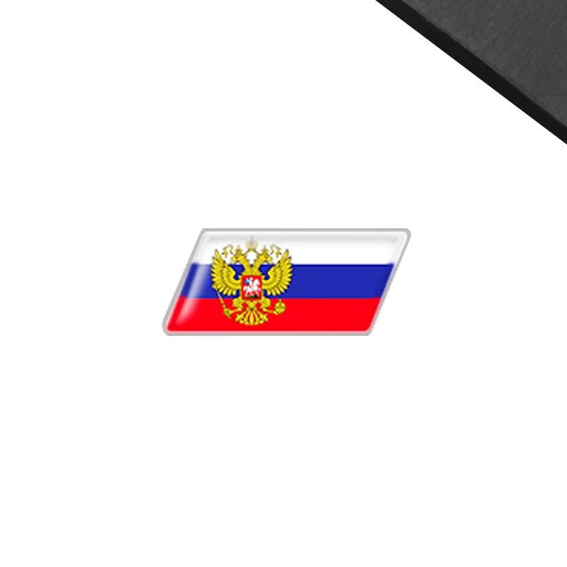 

Россия Чили Саудовская Аравия Румыния Мексика Португалия флаг эмблема Стайлинг автомобиля 3D наклейка алюминиевый логотип значок для украшения тела
