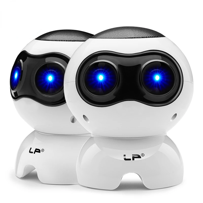 

Computer Small Speakers Loud Sound Desktop Home Laptop Bass