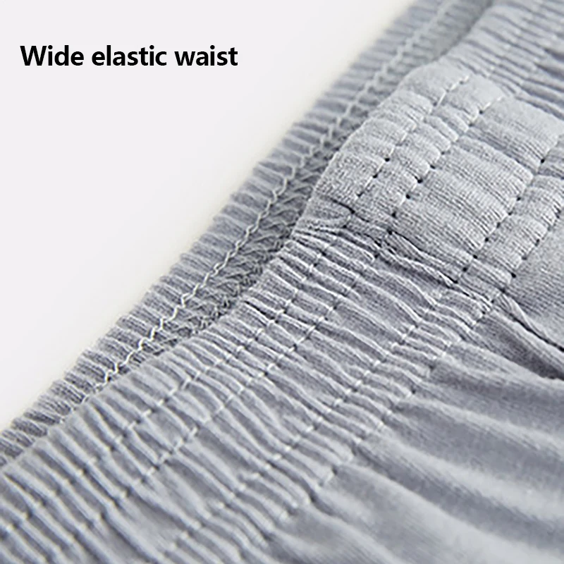 3Pcs 100%Cotton Men Arrow Pants Men Panties Solid Color Large Size Fit 130kg Male Boxers Shorts Men's Underwear Plus Size Homme