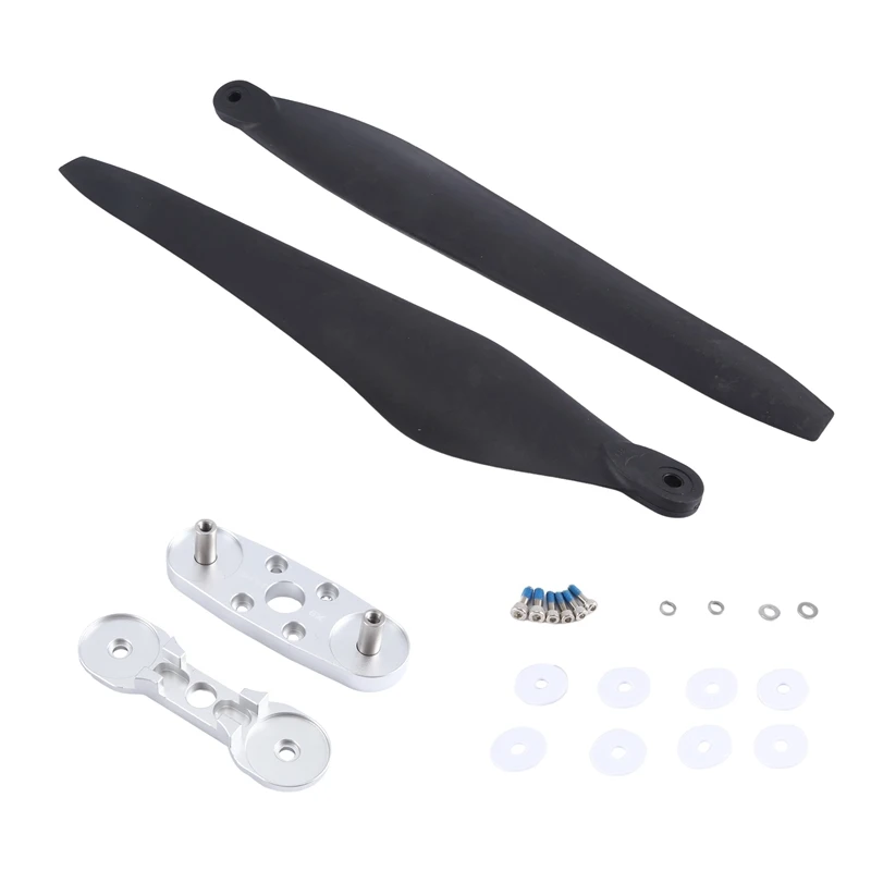2 шт. 3411 складной пропеллер для Hobbywing X9 двигатель Электросистемы