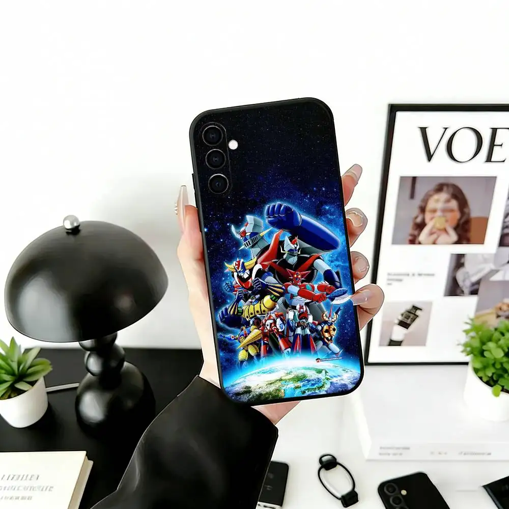 Чехол для телефона M-Mado K-King Granzort для Samsung Galaxy A73, A72, A71, A70, A53, A52, A51, другие модели, мягкий черный чехол (art.: 3920da05fc647) - 3920da05fc647