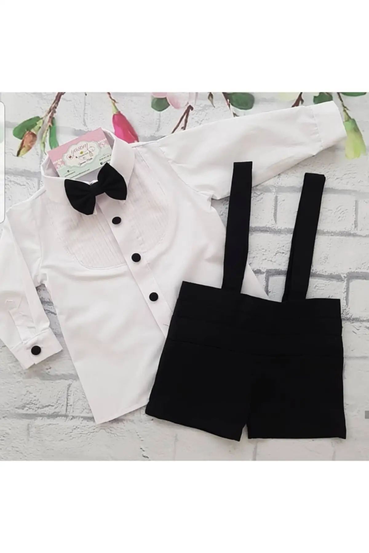 

Костюм-смокинг для новорожденных девочек и мальчиков