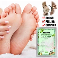 1 pair exfoliating foot mask pedicure socks scrub for feet mask remove dead skin heels foot exfoliating mask for legs feet care