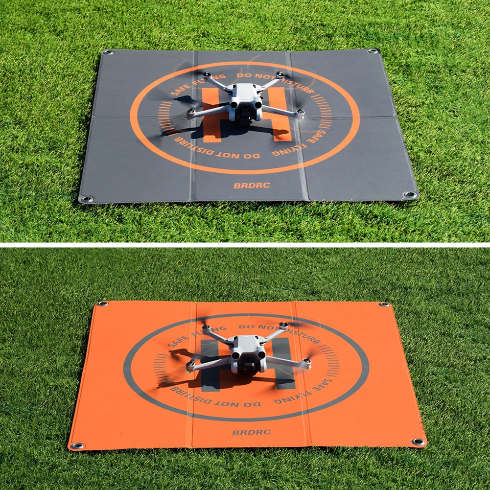 

Foldable Drone Landing Pad for DJI Mini 3 Pro/AVATA/Mini 2/SE/Air 2/2S Phantom 65CM Drone Parking Apron Pad Drones Accessories