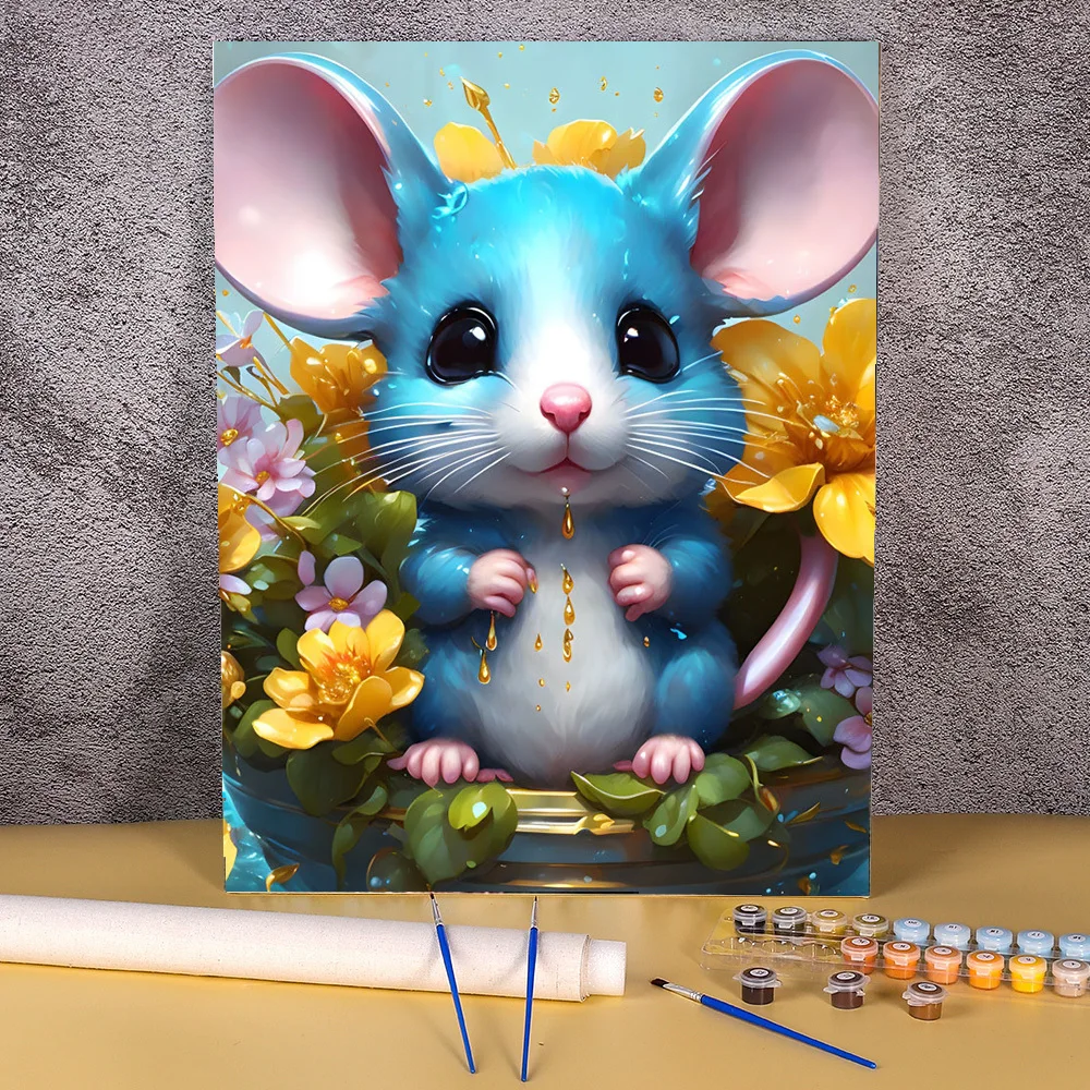 

Картина «сделай сам» для детей и взрослых, 50x70 см
