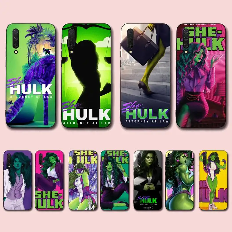 

Disney Sie Hulk Phone Case for Xiaomi mi 5 6 8 9 10 lite pro SE Mix 2s 3 F1 Max2 3