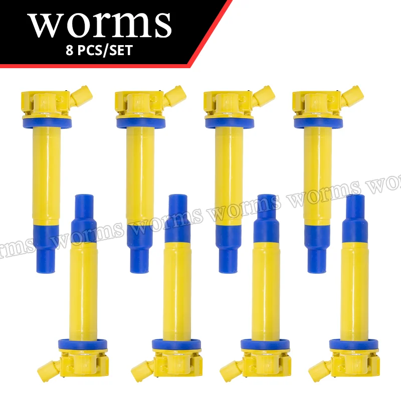 Автомобильная катушка зажигания для Lexus Toyota 4runner Tundra 2001-2009 4.7L V8 90919-02230